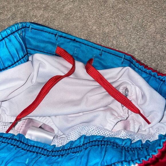 Cherokee Big Boy’s Swim Trunks American Flag - Picture 6 of 7